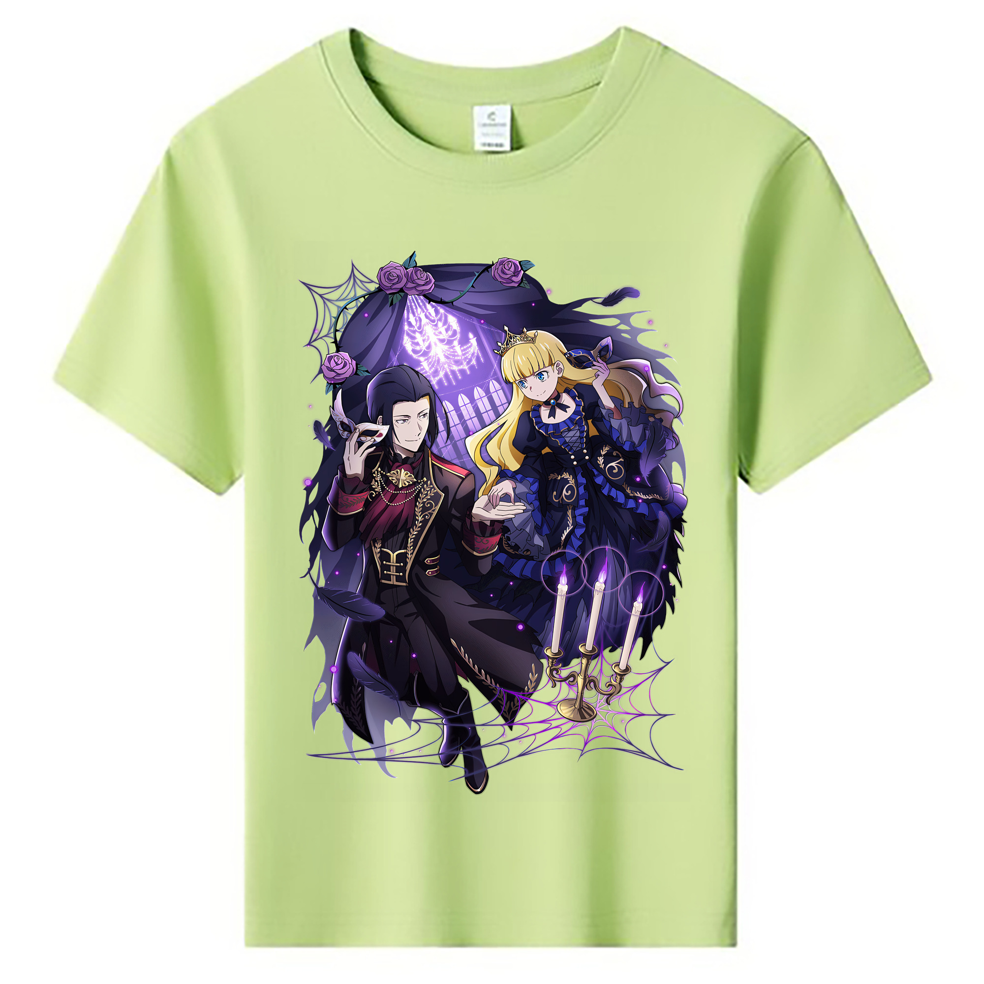 （画像用） 文豪ストレイドッグス Bungo Stray Dogs 綿100％キッズTシャツ（フロントプリント）